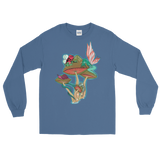 V5 Natures Aura Long Sleeve Unisex Shirt Featuring Original Artwork By Shauna Nikles