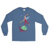 V3 Garden Sprite Long Sleeve Unisex Shirt Featuring Original Artwork By Shauna Nikles