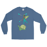 V4 Garden Sprite Flow Fairy Long Sleeve Unisex Shirt Featuring Original Artwork By Shauna Nikles