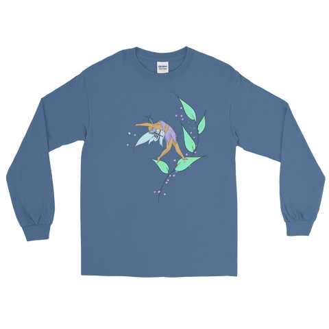 Dragon Dancer Flow Fairy Long Sleeve Shirt Featuring Original Artwork By Shauna Nikles