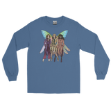 V2 Charlie's Fae Unisex Long Sleeve Shirt Featuring Original Artwork by A Sage's Creations