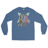 V5 Charlie's Fae Unisex Long Sleeve Shirt Featuring Original Artwork by A Sage's Creations
