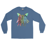 V6 Charlie's Fae Long Sleeve Shirt Featuring Original Artwork by A Sage's Creations