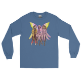 V10 Charlie's Fae Unisex Long Sleeve Shirt Featuring Original Artwork by A Sage's Creations