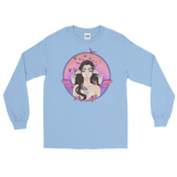 V5 Channeling Unisex Long Sleeve Shirt Featuring Original Artwork by A Sage's Creations