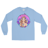 V6 Channeling Unisex Long Sleeve Shirt Featuring Original Artwork by A Sage's Creations