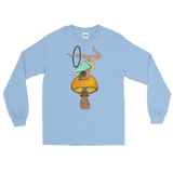 Mushroom Goddess Flow Fairy Unisex Long Sleeve Shirt Featuring Original Artwork By Shauna Nikles