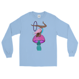 V3 Mushroom Goddess Flow Fairy Unisex Long Sleeve Shirt Featuring Original Artwork By Shauna Nikles