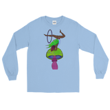 V4 Mushroom Goddess Flow Fairy Long Sleeve Shirt Featuring Original Artwork By Shauna Nikles