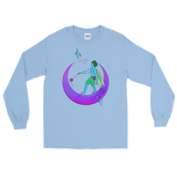 V3 Moondust Flow Fairy Long Sleeve Shirt Featuring Original Artwork By Shauna Nikles