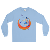 V5 Moondust Flow Fairy Unisex Long Sleeve Shirt Featuring Original Artwork By Shauna Nikles