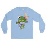 Natures Aura Long Sleeve Unisex Shirt Featuring Original Artwork By Shauna Nikles