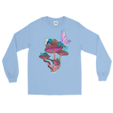 V3 Natures Aura Long Sleeve Unisex Shirt Featuring Original Artwork By Shauna Nikles