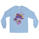 V4 Natures Aura Long Sleeve Unisex Shirt Featuring Original Artwork By Shauna Nikles