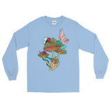 V5 Natures Aura Long Sleeve Unisex Shirt Featuring Original Artwork By Shauna Nikles