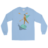 Garden Sprite Flow Fairy Long Sleeve Unisex Shirt Featuring Original Artwork By Shauna Nikles