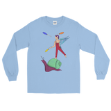 V3 Garden Sprite Long Sleeve Unisex Shirt Featuring Original Artwork By Shauna Nikles