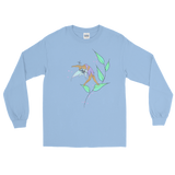 Dragon Dancer Flow Fairy Long Sleeve Shirt Featuring Original Artwork By Shauna Nikles