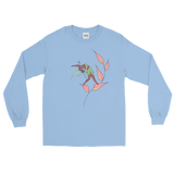 V5 Dragon Dancer Flow Fairy Long Sleeve Unisex Shirt Featuring Original Artwork By Shauna Nikles