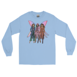 V4 Charlie's Fae Unisex Long Sleeve Shirt Featuring Original Artwork by A Sage's Creations
