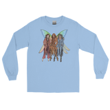 V7 Charlie's Fae Unisex Long Sleeve Shirt Featuring Original Artwork by A Sage's Creations