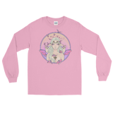 V4 Channeling Unisex Long Sleeve Shirt Featuring Original Artwork by A Sage's Creations