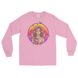 V7 Channeling Unisex Long Sleeve Shirt Featuring Original Artwork by A Sage's Creations
