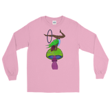 V4 Mushroom Goddess Flow Fairy Long Sleeve Shirt Featuring Original Artwork By Shauna Nikles