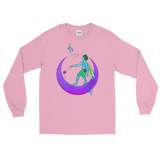 V3 Moondust Flow Fairy Long Sleeve Shirt Featuring Original Artwork By Shauna Nikles