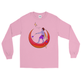 V4 Moondust Flow Fairy Unisex Long Sleeve Shirt Featuring Original Artwork By Shauna Nikles