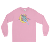 Lunar Fae Long Sleeve Unisex Shirt Featuring Original Artwork by A Sage's Creations