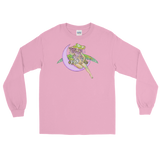 V7 Lunar Fae Long Sleeve Unisex Shirt Featuring Original Artwork by A Sage's Creations