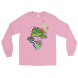 Natures Aura Long Sleeve Unisex Shirt Featuring Original Artwork By Shauna Nikles