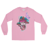 V3 Natures Aura Long Sleeve Unisex Shirt Featuring Original Artwork By Shauna Nikles
