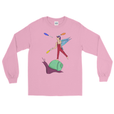 V3 Garden Sprite Long Sleeve Unisex Shirt Featuring Original Artwork By Shauna Nikles