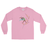 V5 Dragon Dancer Flow Fairy Long Sleeve Unisex Shirt Featuring Original Artwork By Shauna Nikles