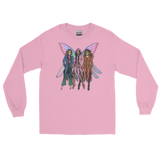 V4 Charlie's Fae Unisex Long Sleeve Shirt Featuring Original Artwork by A Sage's Creations