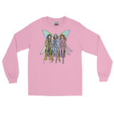 V5 Charlie's Fae Unisex Long Sleeve Shirt Featuring Original Artwork by A Sage's Creations