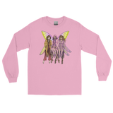 V10 Charlie's Fae Unisex Long Sleeve Shirt Featuring Original Artwork by A Sage's Creations