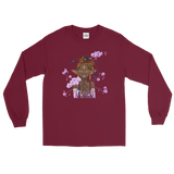 V5 Orchid Faerie Unisex Long Sleeve Shirt Featuring Original Artwork by Fae Plur Designs