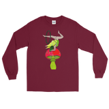 V2 Mushroom Goddess Flow Fairy Unisex Long Sleeve Shirt Featuring Original Artwork By Shauna Nikles
