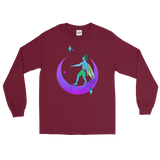 V3 Moondust Flow Fairy Long Sleeve Shirt Featuring Original Artwork By Shauna Nikles