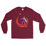 V4 Moondust Flow Fairy Unisex Long Sleeve Shirt Featuring Original Artwork By Shauna Nikles