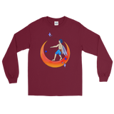 V5 Moondust Flow Fairy Unisex Long Sleeve Shirt Featuring Original Artwork By Shauna Nikles