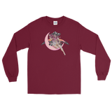 V5 Lunar Fae Long Sleeve Unisex Shirt Featuring Original Artwork by A Sage's Creations