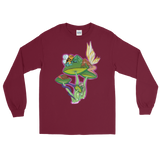 Natures Aura Long Sleeve Unisex Shirt Featuring Original Artwork By Shauna Nikles