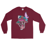 V3 Natures Aura Long Sleeve Unisex Shirt Featuring Original Artwork By Shauna Nikles