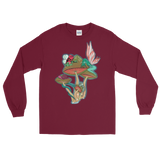 V5 Natures Aura Long Sleeve Unisex Shirt Featuring Original Artwork By Shauna Nikles