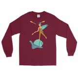 Garden Sprite Flow Fairy Long Sleeve Unisex Shirt Featuring Original Artwork By Shauna Nikles