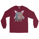 V4 Charlie's Fae Unisex Long Sleeve Shirt Featuring Original Artwork by A Sage's Creations